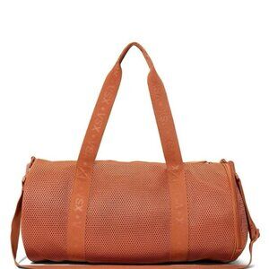 Victoria’s Secret VSX Mesh Duffle Bag with Shoe Compartment – Orange – NWT